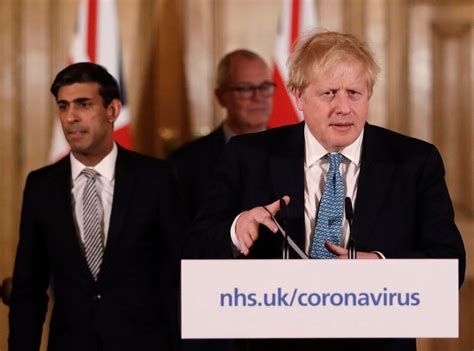 British Pm Boris Johnson Out Of The Hospital Says Staff Saved His Life