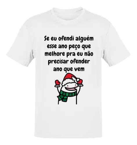 Camiseta Natal Ano Novo Engra Ada Frases Masculina Parcelamento Sem Juros