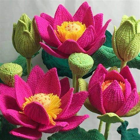 Bell Simas Flores Tejidas A Crochet Que Querr S Hacer Desde Ya