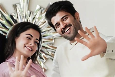 Rashmika Mandanna Vijay Deverakonda How Vijay Deverakonda Responded