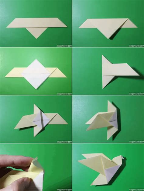 Cara Membuat Burung Dari Kertas Origami Tak Cuma Bangau Hot