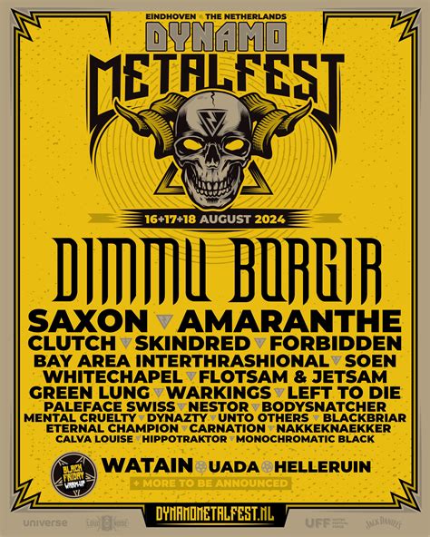 Nieuwe Namen Voor Dynamo Metalfest Rockportaal Nl