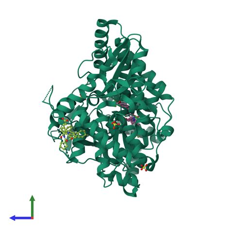 PDB 3qgg Gallery Protein Data Bank In Europe PDBe EMBL EBI