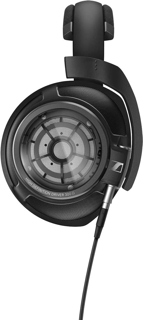 Sennheiser Hd 820 Over The Ear Audiophile Reference Headphones Ring Radiator