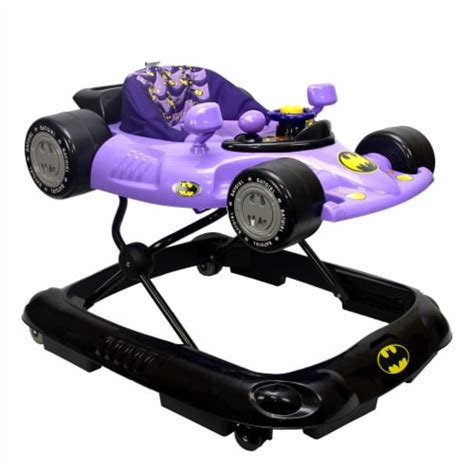 KidsEmbrace Batgirl Baby Activity Station Race Car Walker with Lights & Sounds, 1 Piece - Kroger