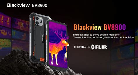 Blackviews Latest Flagship Rugged Phone BV8900 Comes Soon With Thermal