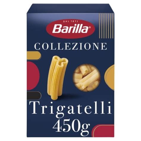 P Tes Trigatelli Collezione Barilla La Bo Te De G Prix Carrefour