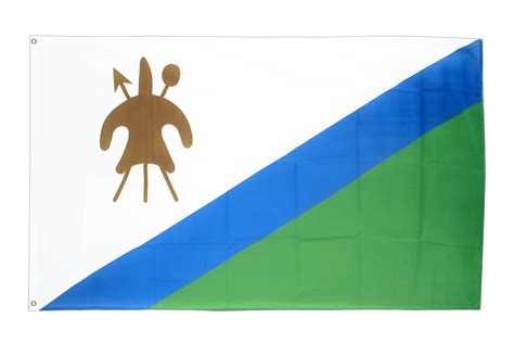 Lesotho old - 3x5 ft Flag (90x150 cm) - Royal-Flags