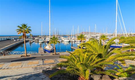 Rent a boat in Lanzarote / Marina Rubicon