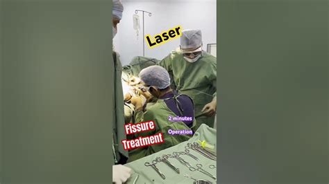 2 Minutes Mein Laser Fissure Surgery I Fissure In Ano Treatment I Operation Kaise Hota Hai I