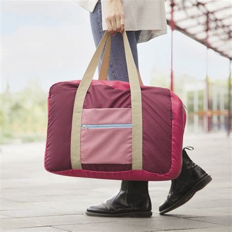 MAXI BOLSA DE VIAJE PLEGABLE REMEMBER