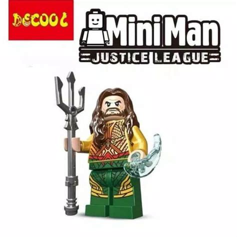 Jual Lego Aquaman Minifigure Dc Minifig Super Heroes Justice League