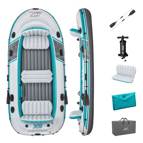 Bote Raft Hydro Force Adventure Elite X5 364x166x45cm Sodimac Perú