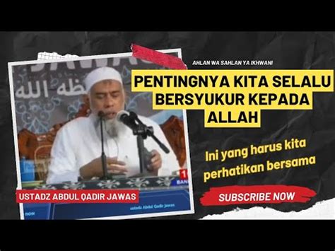 Ini Alasannya Kenapa Kita Harus Bersyukur Youtube