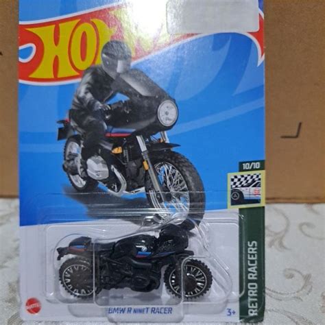 Hot Wheels BMW R NineT Racer Shopee Brasil