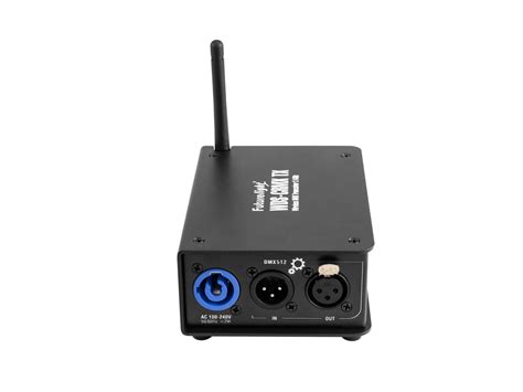 Wds Crmx Tx Wireless Dmx Transceiver Futurelight