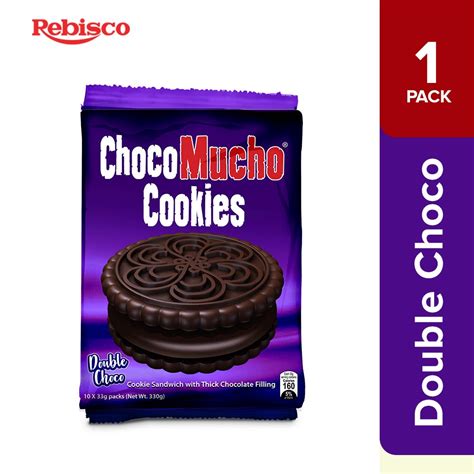 choco mucho cookies - Best Prices and Online Promos - Mar 2023 | Shopee ...