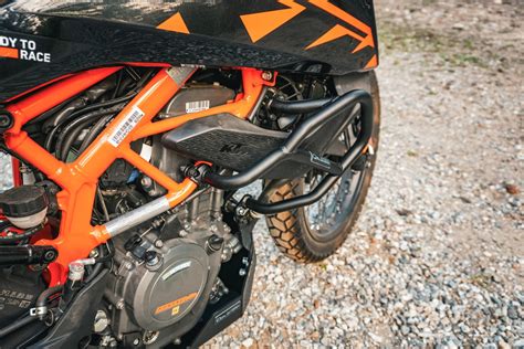 Outback Motortek Crash Bars For Ktm 390 Adventure 20 24 Adventure