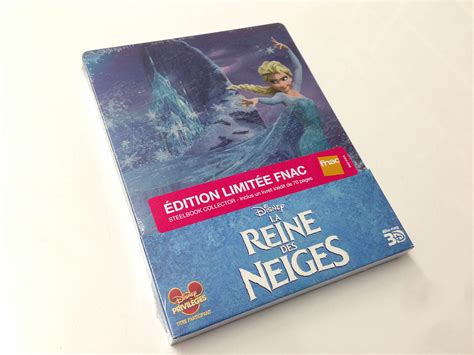 Blu Ray La Reine Des Neiges Dition Sp Ciale Fnac Blog De Sundvold