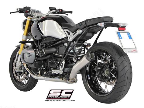 Conic Exhaust BMW R NineT Urban GS 2018 B18 21A