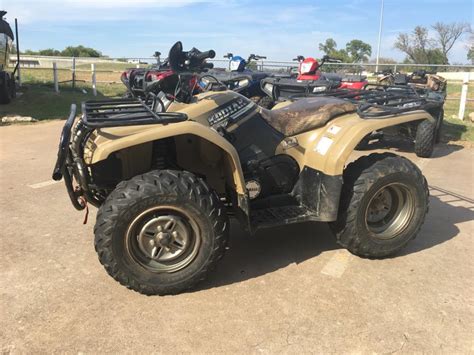 2002 Yamaha Kodiak 400 Specs Iantful