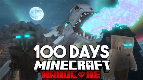 Days In A World Of Dragons In Minecraft Hardcore Youtube