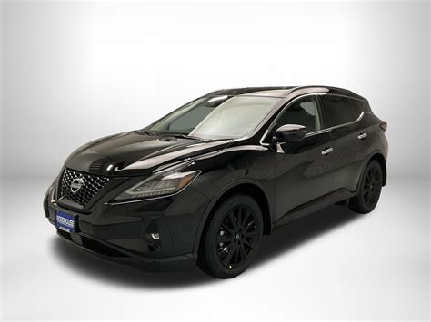 New Nissan Murano Midnight Edition Crossovers Suvs In Bellevue