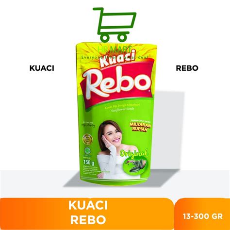 Jual Kuaci Rebo 150gram Kuacirebo 150 Kuaci Bunga Matahari 150gr