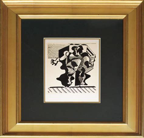 Sold Price Pablo Picasso Original Lithograph From 1926 March 6 0119