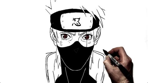 Kakashi Hatake Eye Drawing