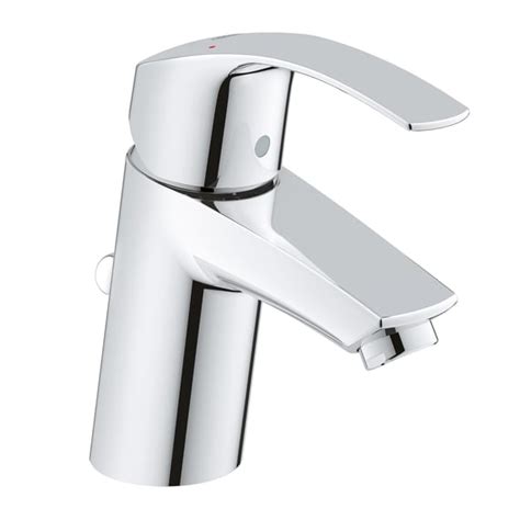 Grohe Eurosmart Mitigeur De Lavabo S Size Avec EcoJoy Avec Tirette Et