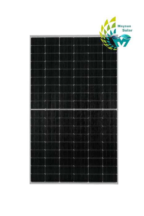 Moduli FV Maysun Solar 400W Silver Rahmen MONO PERC 182mm Half Cut