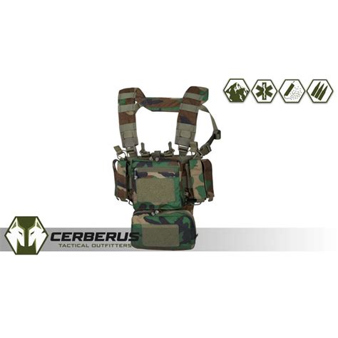 Helikon Tex Training Mini Rig Tmr Us Woodland