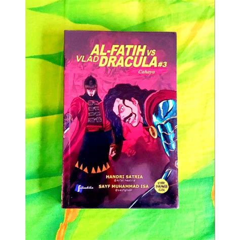 Jual Komik Al Fatih Vs Vlad Dracula Harapan Original Komik