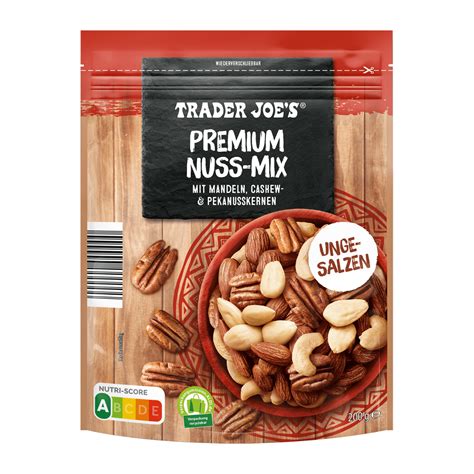 TRADER JOE S Premium Nuss Mix günstig bei ALDI Nord