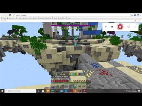 I Meat An Fan I Sky Wars How To Play Sky Wars Minecraft Lets Play