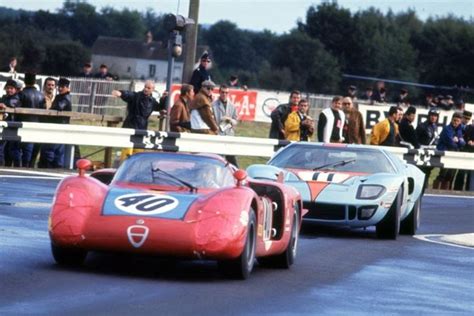 Ford Gt40 Fly 11 24 Heures Du Mans 1968 Artofit