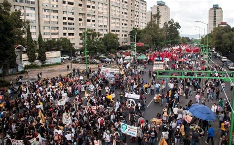 Ruta De La Marcha Del 2 De Octubre En Cdmx 2019 Grupo Milenio