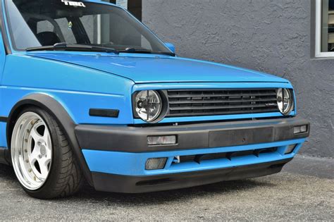 This 1992 Volkswagen Golf Is A Custom Build With An Unnecessary Touch