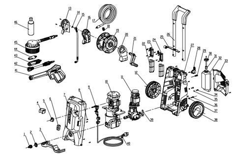 Spare Parts For Macallister Pressure Washer