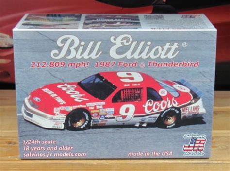 Coors Bill Elliott Salvino S Jr Models Kit Sealed Salvino S