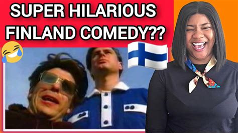 Canadian Reacts To Kummeli Urheilulukio Pes Pallo Finnish Comedy