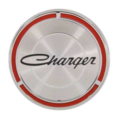 Dmps 8367 1970 Dodge Charger Door Pad Emblem