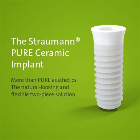 atraer Anuncio Inseguro straumann pure ceramic presumir Rítmico Traición