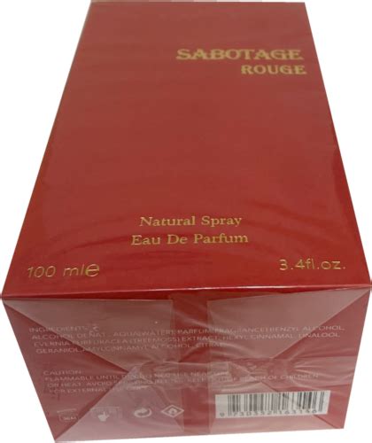 Sabotage Pour Homme Man 3 4oz 100ml Edp Spray For Sale Online Ebay