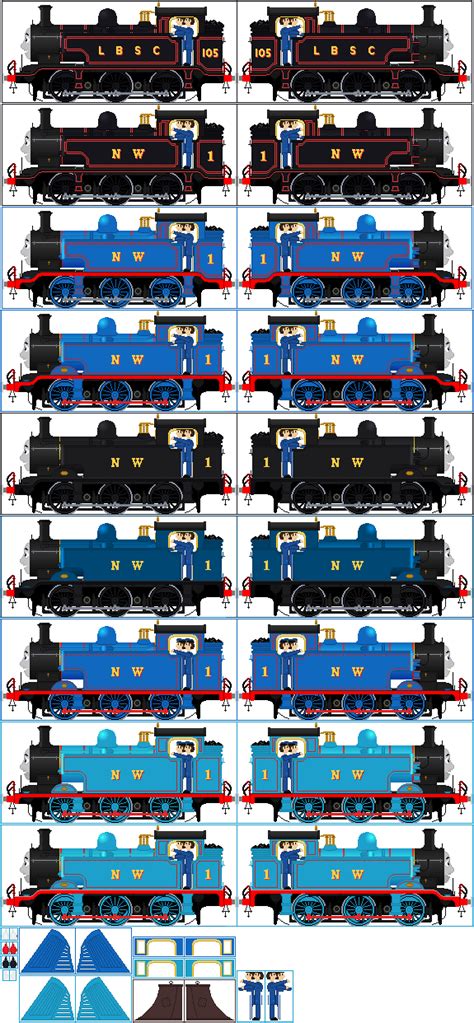 Nwr 1 Thomas The Tank Engine V2 By Candlesj6 On Deviantart