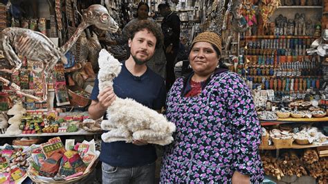 Descubre El Misterioso Mercado De Las Brujas En La Paz Bolivia