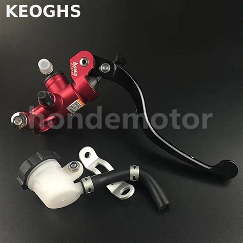 Aliexpress Buy Keoghs Adelin Motorcycle Brake Master Cylinder