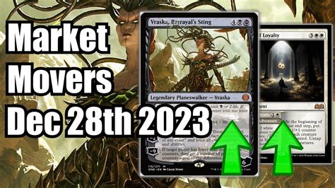 Mtg Market Movers Dec Th Pioneer And Commander Cards Move