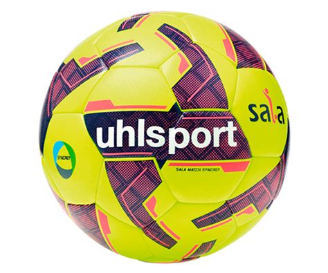 Мяч для Футзала р.4 Uhlsport Sala Match Synergy Futsal 100172901 ...